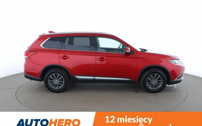 Mitsubishi Outlander cena 68000 przebieg: 123475, rok produkcji 2017 z Świdwin małe 352